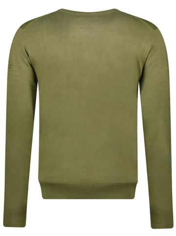 Canadian Peak Sweter "Ferasmeak" w kolorze khaki