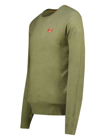 Canadian Peak Sweter "Ferasmeak" w kolorze khaki