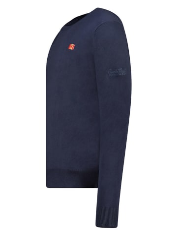 Canadian Peak Trui "Ferasmeak" donkerblauw