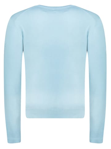 Canadian Peak Sweter "Ferasmeak" w kolorze błękitnym