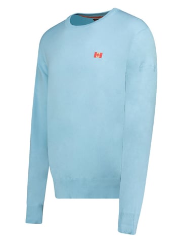 Canadian Peak Pullover "Ferasmeak" in Hellblau