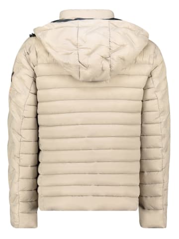 Canadian Peak Doorgestikte jas "Burateak" beige