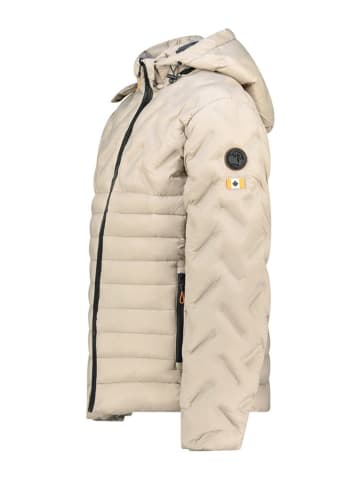 Canadian Peak Steppjacke "Burateak" in Beige