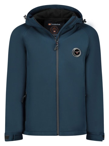 Canadian Peak Softshelljacke "Tamigoglasseak" in Dunkelblau