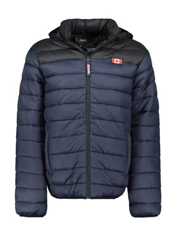Canadian Peak Steppjacke "Amigoclerceak" in Dunkelblau