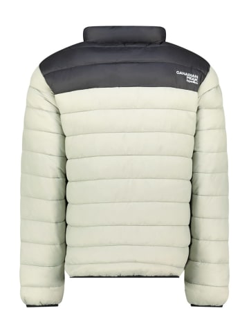 Canadian Peak Steppjacke "Amigoclerceak" in Grün