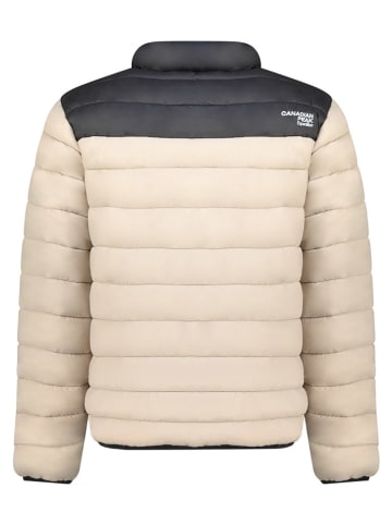 Canadian Peak Steppjacke "Amigoclerceak" in Beige