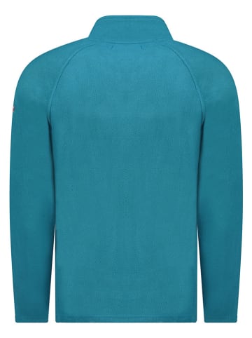 Canadian Peak Bluza polarowa w kolorze turkusowym