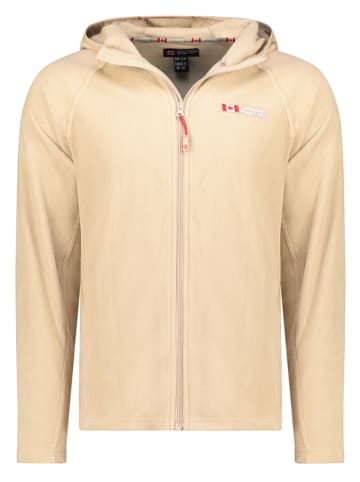 Canadian Peak Fleecejacke "Tugoodeak" in Beige