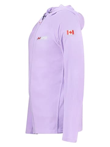 Canadian Peak Kurtka polarowa w kolorze fioletowym