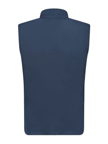 Canadian Peak Fleece bodywarmer "Vugeak" donkerblauw