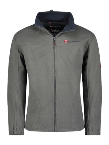 Canadian Peak Fleecejacke "Ultona" in Grau
