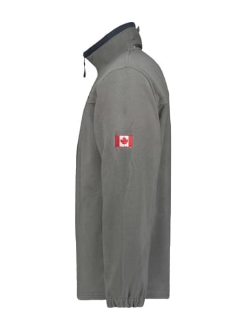 Canadian Peak Fleece vest "Ultona" grijs