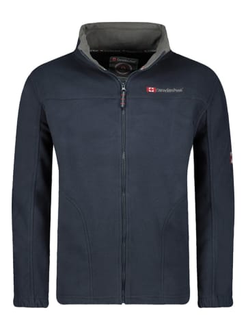 Canadian Peak Fleece vest "Ultona" donkerblauw