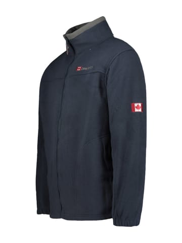 Canadian Peak Fleece vest "Ultona" donkerblauw