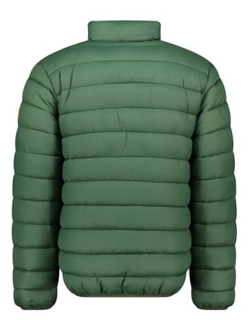 Canadian Peak Doorgestikte jas "Amigomapeak" groen