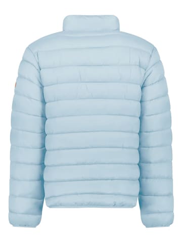 Canadian Peak Doorgestikte jas "Amigomapeak" lichtblauw