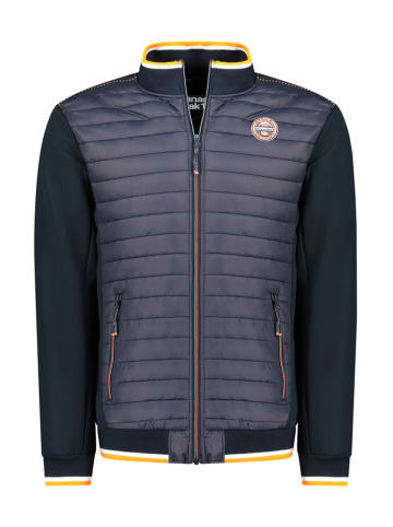 Canadian Peak Fleece vest "Torinoeak" donkerblauw