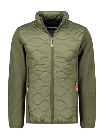 Canadian Peak Kurtka polarowa "Tahitoeak" w kolorze khaki