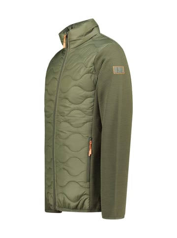 Canadian Peak Fleecejacke "Tahitoeak" in Khaki