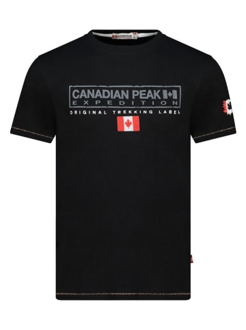 Canadian Peak Shirt "Jasiceak" in Schwarz