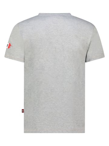 Canadian Peak Shirt "Jasiceak" in Grau