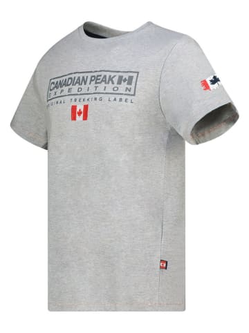 Canadian Peak Koszulka "Jasiceak" w kolorze szarym