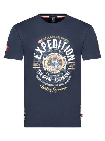 Canadian Peak Shirt "Jaldemareak" donkerblauw