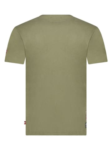 Canadian Peak Koszulka "Jaldemareak" w kolorze khaki