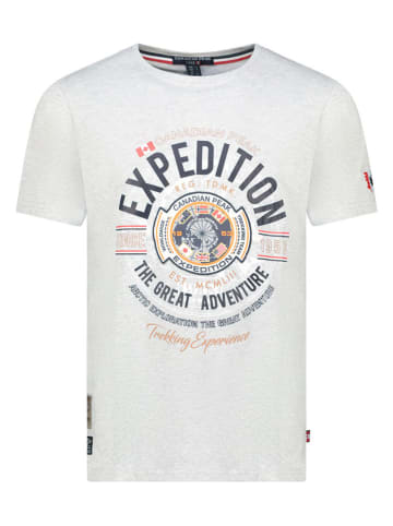 Canadian Peak Koszulka "Jaldemareak" w kolorze szarym