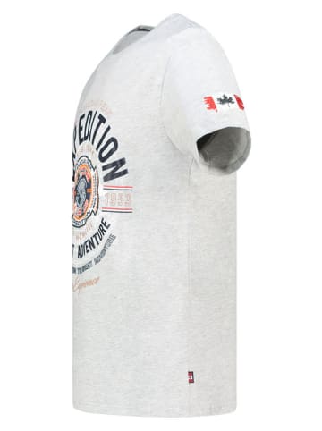 Canadian Peak Shirt "Jaldemareak" in Grau