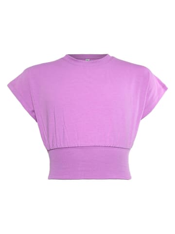 Blue Effect Shirt in Lila