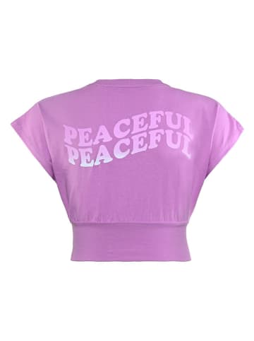 Blue Effect Shirt in Lila