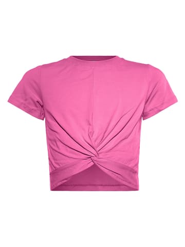 Blue Effect Shirt in Pink