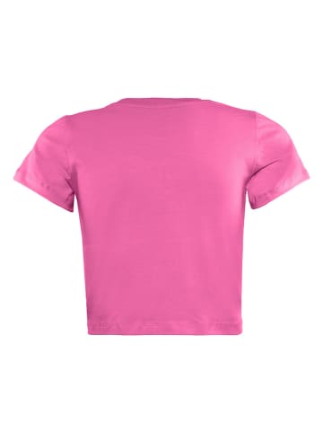 Blue Effect Shirt in Pink