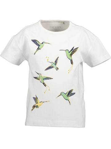 Blue Seven Shirt in Weiß/ Bunt