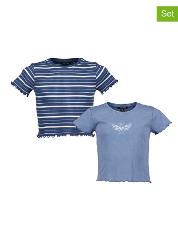 Blue Seven 2er Set: Shirts in Blau