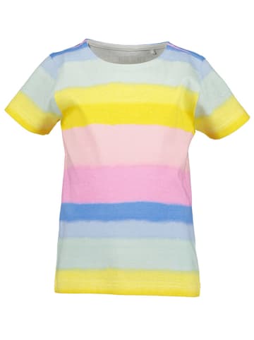 Blue Seven Shirt in Bunt