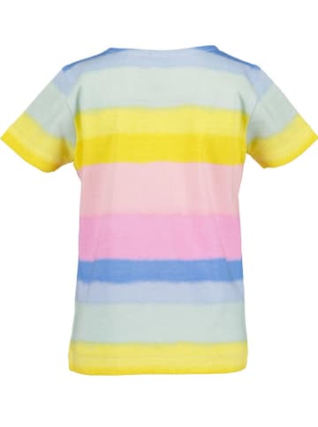 Blue Seven Shirt in Bunt