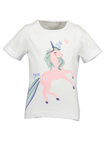 Blue Seven Shirt in Weiß/ Bunt