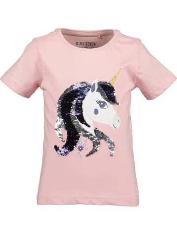 Blue Seven Shirt in Rosa/ Bunt