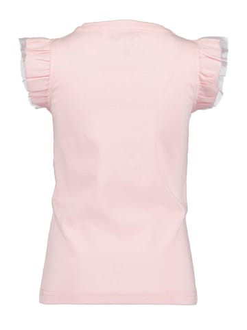 Blue Seven 2er Set: Shirts in Dunkelblau/ Rosa