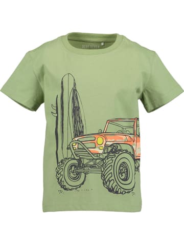 Blue Seven 2er Set: Shirts in Orange/ Khaki