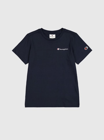 Champion Shirt in Dunkelblau