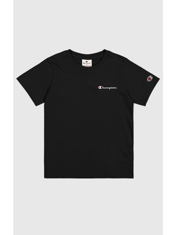 Champion Shirt in Schwarz