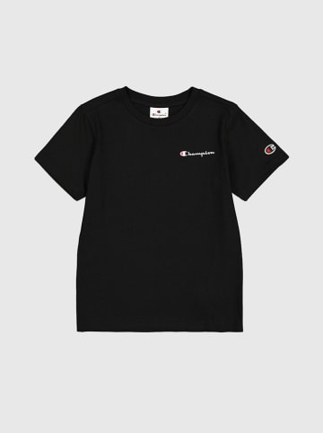 Champion Shirt in Schwarz