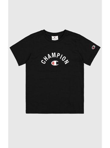 Champion Shirt in Schwarz