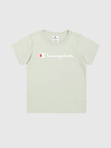 Champion Shirt in Hellgrün