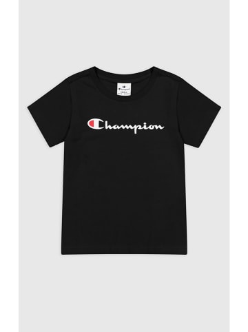 Champion Shirt in Schwarz
