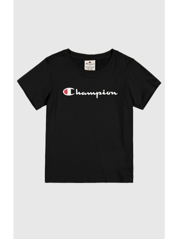 Champion Shirt in Schwarz